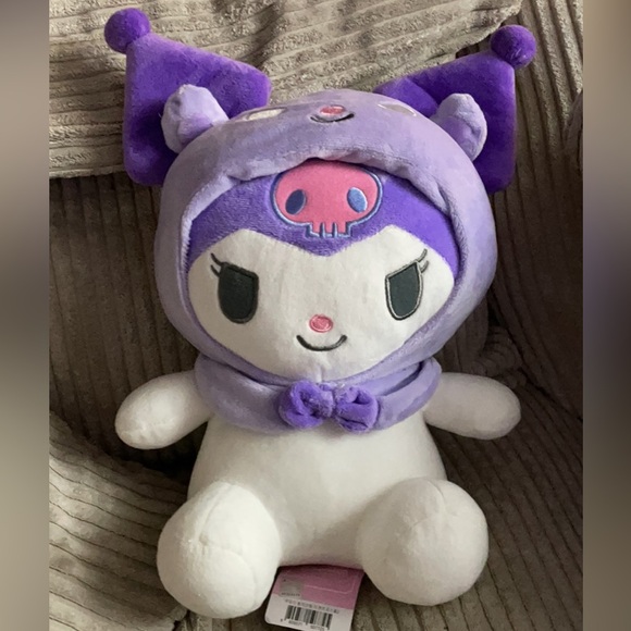 NWT Authentic Sanrio Kuromi stuffie - Picture 1 of 2